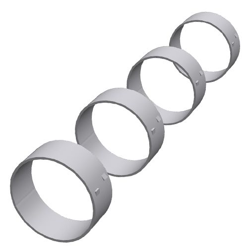 MAIN BEARING   , 0.010