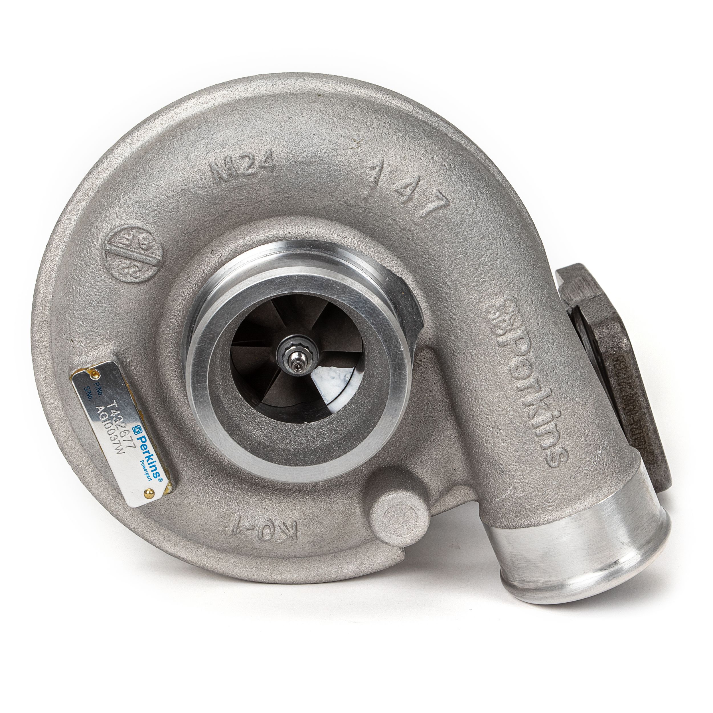TURBOCHARGER   2674A431